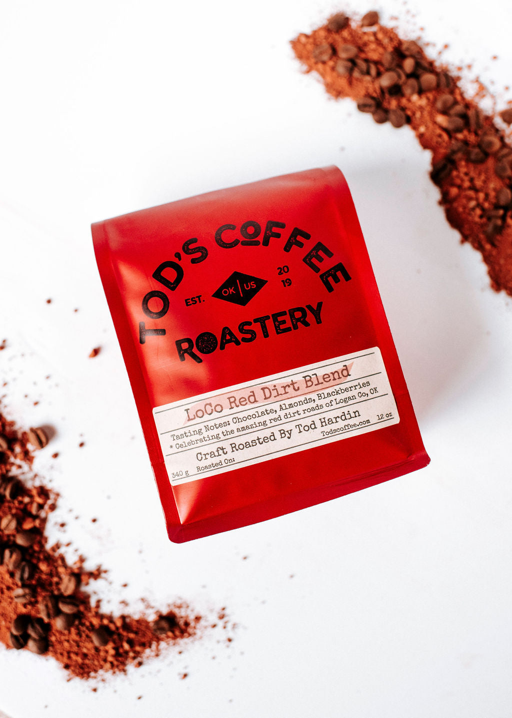LoCo Red Dirt Blend – Tod's Coffee Roastery
